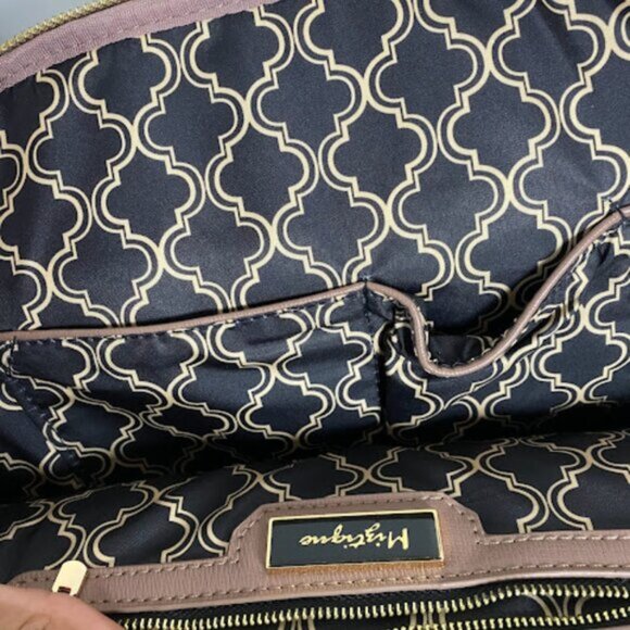 Miztique Women's Taupe Mini Backpack Medium - Picture 5 of 6